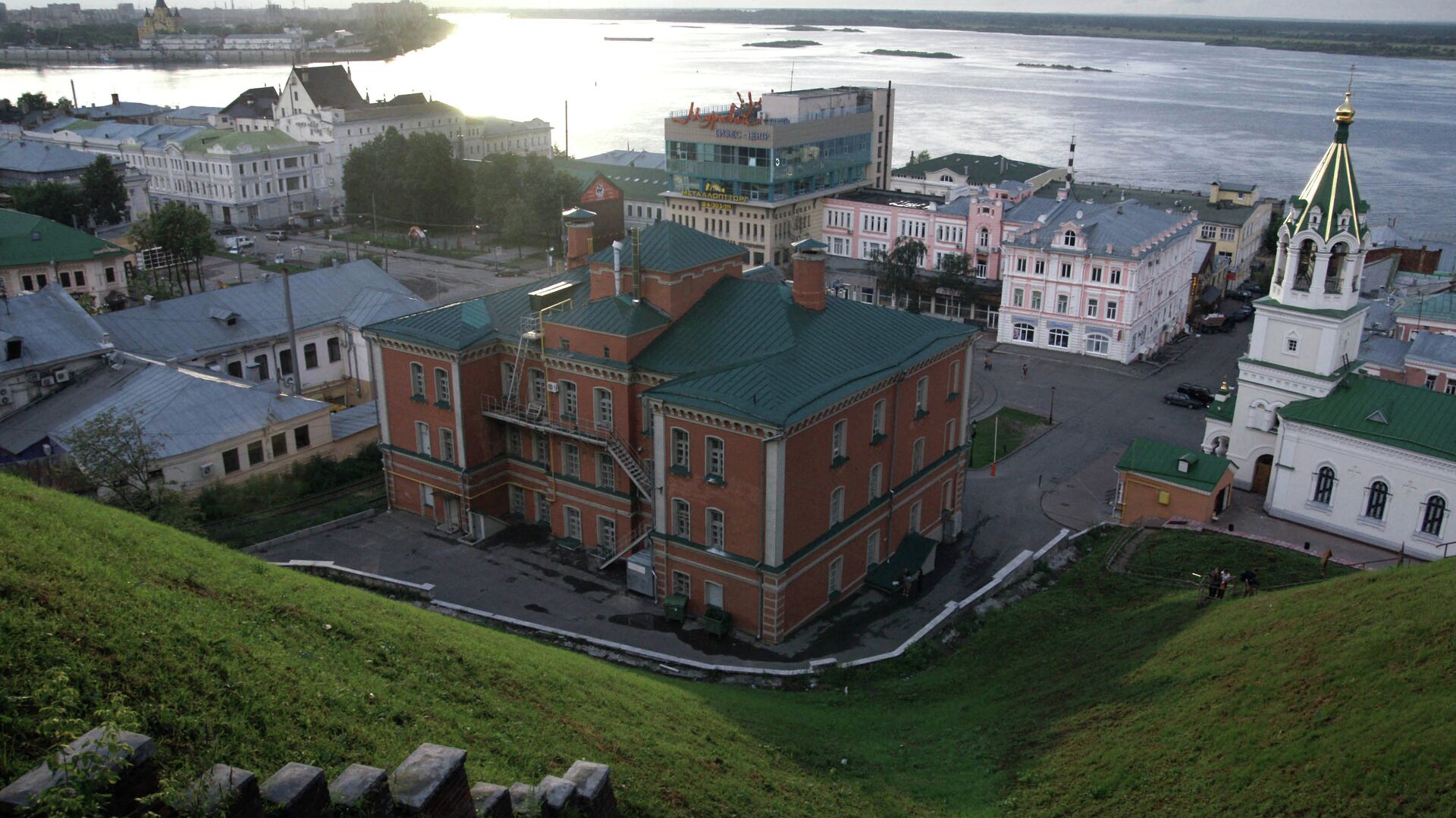 Нижний Посад в Нижнем Новгороде Нижний Посад в Нижнем Новгороде - РИА Новости, 1920, 02.10.2020