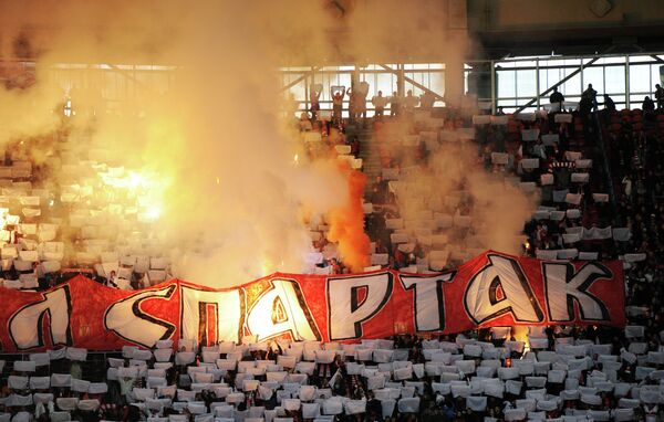 Болельщики Спартака Болельщики Спартака