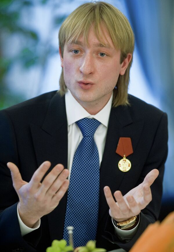 Евгений Плющенко Евгений Плющенко