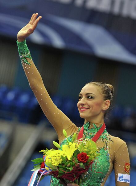 Rhythmische sportgymnastik russland