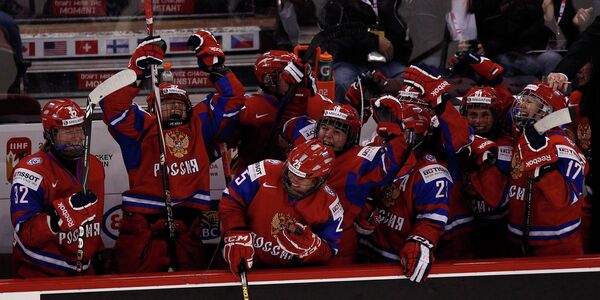 Игроки женской сборной России по хоккею Игроки женской сборной России по хоккею