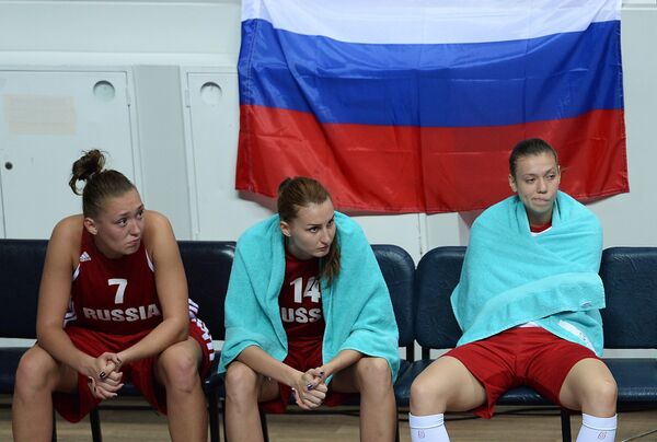 Баскетболистки сборной России Баскетболистки сборной России