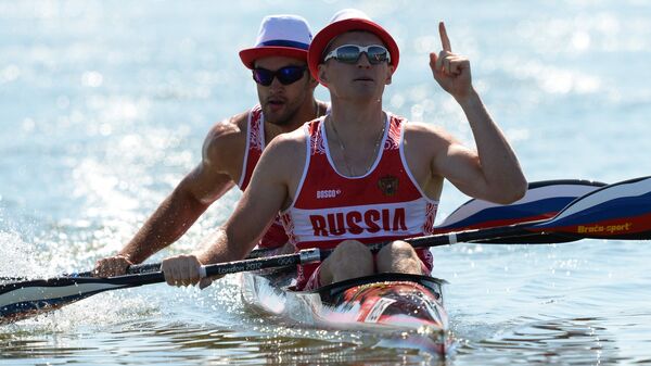 Юрий Постригай и Александр Дьяченко (Россия)