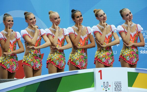 Российские спортсменки Российские спортсменки