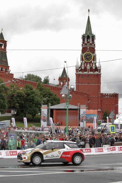 Moscow City Racing 2013. День первый Moscow City Racing 2013. День первый