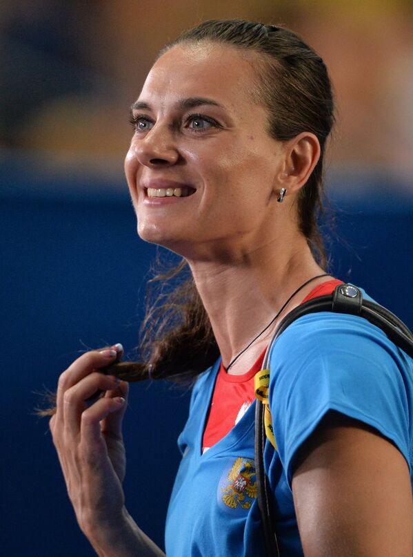 Елена Исинбаева Елена Исинбаева