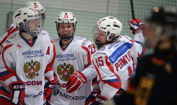 Хоккеистки сборной России Хоккеистки сборной России