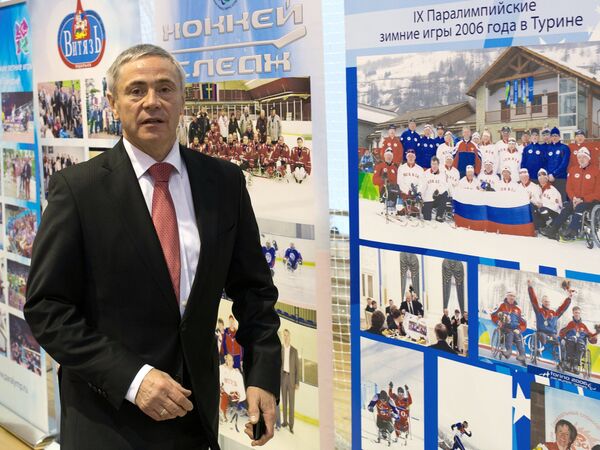Первый вице-президент ПКР Павел Рожков Первый вице-президент ПКР Павел Рожков