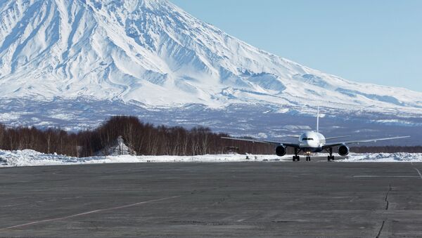 Аэропорт Петропавловск-Камчатский Аэропорт Петропавловск-Камчатский
