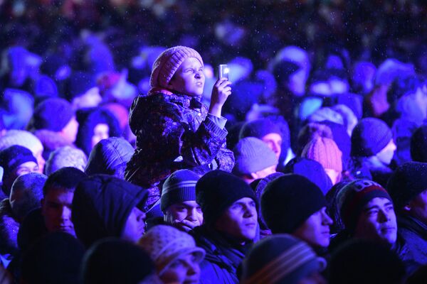 Эстафета Олимпийского огня. Томск Эстафета Олимпийского огня. Томск