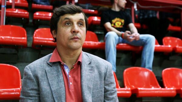 Валерий Каменский о хоккее, поддержке болельщиков и шансах на ОИ в Сочи Валерий Каменский о хоккее, поддержке болельщиков и шансах на ОИ в Сочи