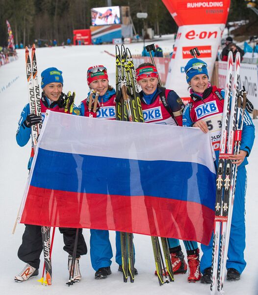 Российские спортсменки Российские спортсменки