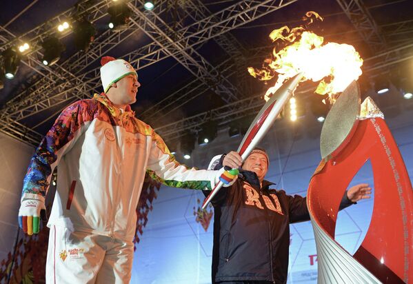 Заслуженный мастер спорта России, двукратный олимпийский чемпион по современному пятиборью Андрей Моисеев Заслуженный мастер спорта России, двукратный олимпийский чемпион по современному пятиборью Андрей Моисеев