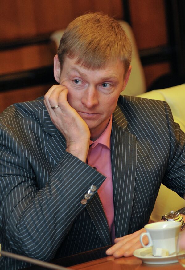 Бобслеист Александр Зубков Бобслеист Александр Зубков