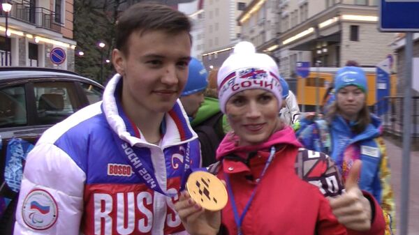 Горнолыжники Алексей Бугаев и Александр Алябьев о борьбе за медали в Сочи Горнолыжники Алексей Бугаев и Александр Алябьев о борьбе за медали в Сочи