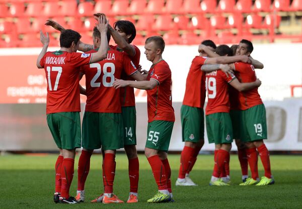 Футболисты Локомотива Футболисты Локомотива