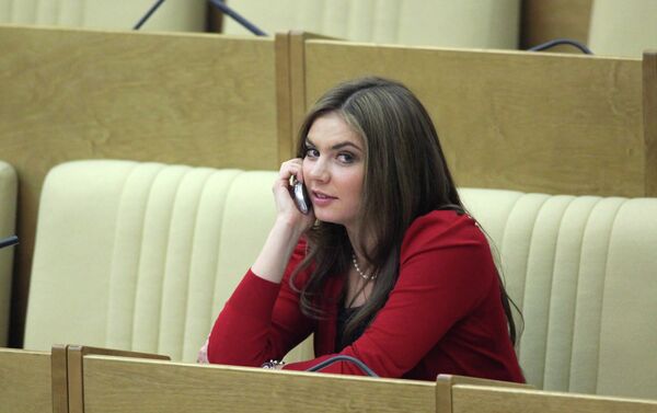 Алина Кабаева Алина Кабаева