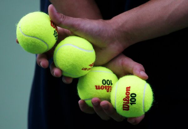 Теннисные мячи US Open Теннисные мячи US Open