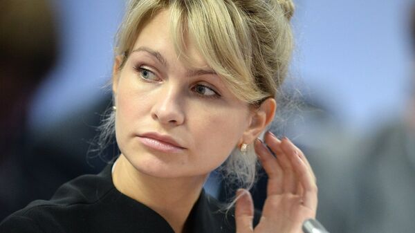Президент Федерации санного спорта России Наталия Гарт Президент Федерации санного спорта России Наталия Гарт