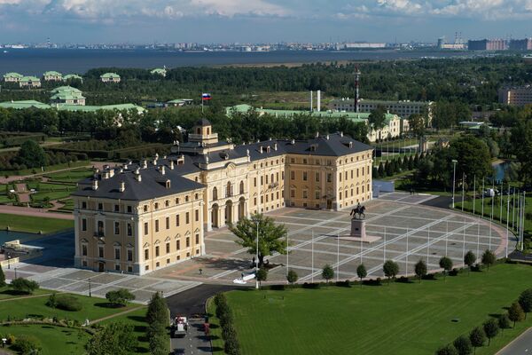 Санкт-Петербург. Константиновский дворец Санкт-Петербург. Константиновский дворец