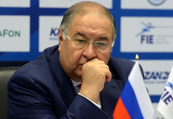 Алишер Усманов Алишер Усманов