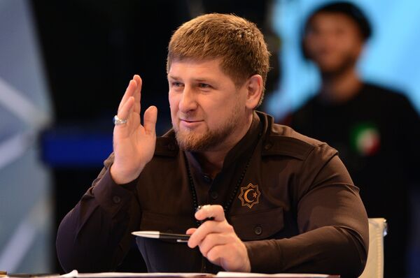 Рамзан Кадыров Рамзан Кадыров