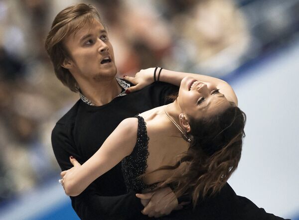 Елена Ильиных и Руслан Жиганшин Елена Ильиных и Руслан Жиганшин