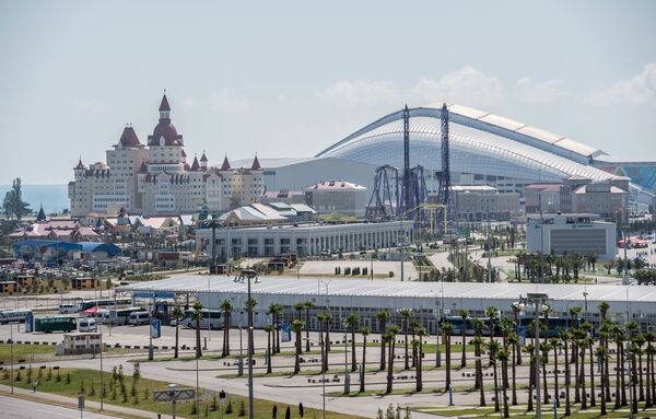 Города России. Сочи Города России. Сочи