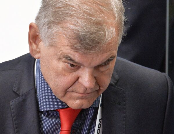 Главный тренер сборной Словакии Владимир Вуйтек Главный тренер сборной Словакии Владимир Вуйтек