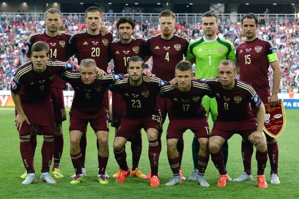 Игроки сборной России Игроки сборной России