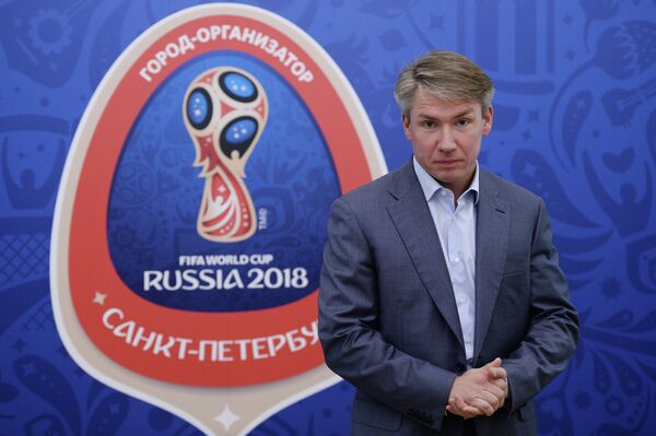 Генеральный директор Оргкомитета Россия - 2018 А.Сорокин Генеральный директор Оргкомитета Россия - 2018 А.Сорокин
