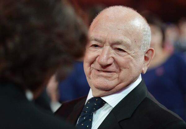 Временно исполняющий обязанности президента Российского футбольного союза Никита Симонян Временно исполняющий обязанности президента Российского футбольного союза Никита Симонян