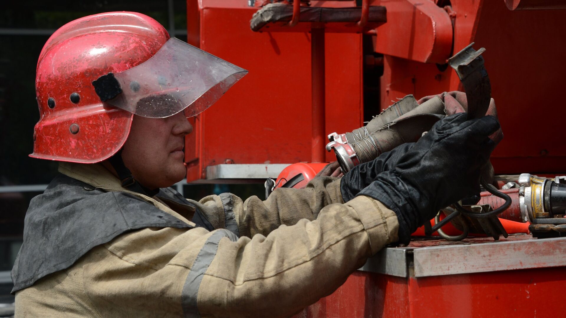 Названа предварительная причина пожара в больнице в Воронежской области
