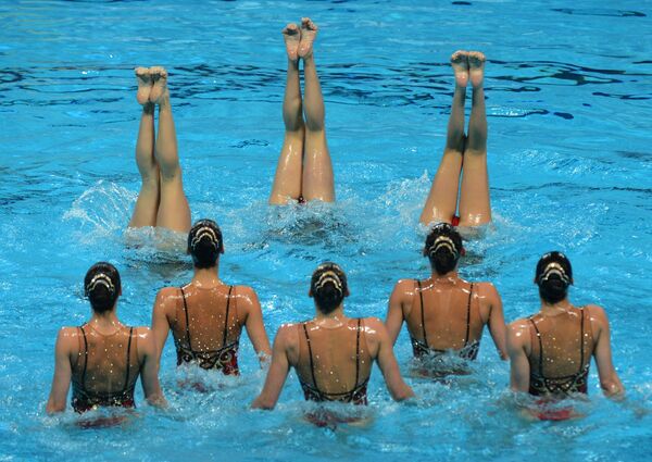 Спортсменки сборной России Спортсменки сборной России