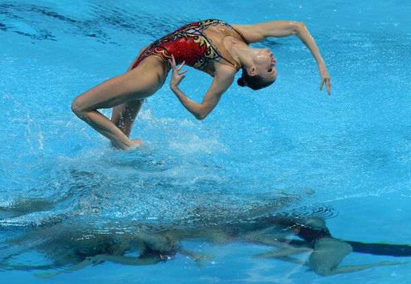 Спортсменки сборной России Спортсменки сборной России