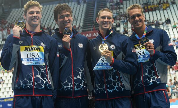 Спортсмены сборной США Спортсмены сборной США