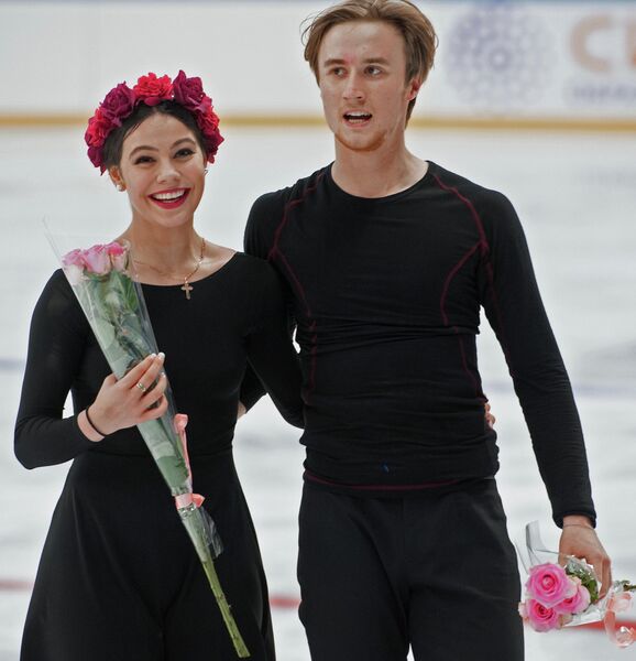 Елена Ильиных и Руслан Жиганшин Елена Ильиных и Руслан Жиганшин