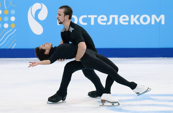 Ксения Столбова и Федор Климов (Россия) Ксения Столбова и Федор Климов (Россия)