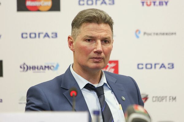 Главный тренер минского Динамо Андрей Ковалев Главный тренер минского Динамо Андрей Ковалев