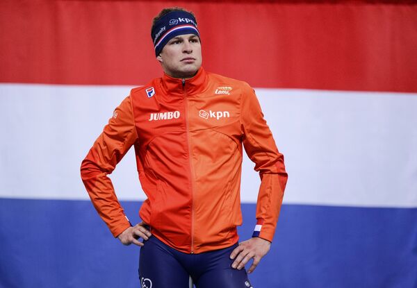 Свен Крамер Свен Крамер