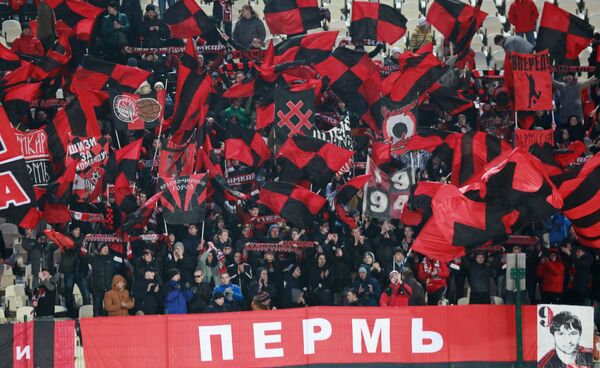 Болельщики Амкара Болельщики Амкара