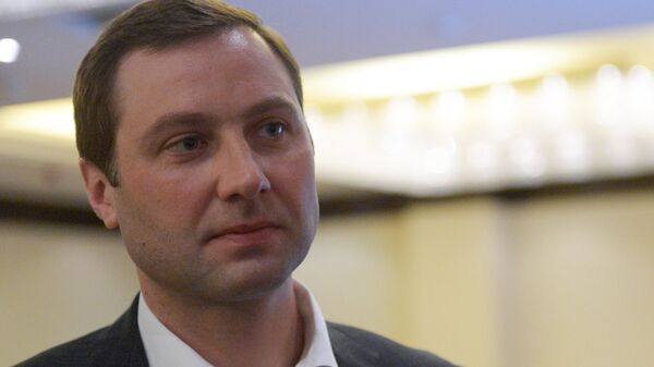 Президент Объединенного хоккейного клуба Крылья Советов Алексей Морозов Президент Объединенного хоккейного клуба Крылья Советов Алексей Морозов