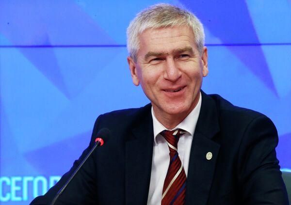 Президент Международной федерации студенческого спорта Олег Матыцин Президент Международной федерации студенческого спорта Олег Матыцин