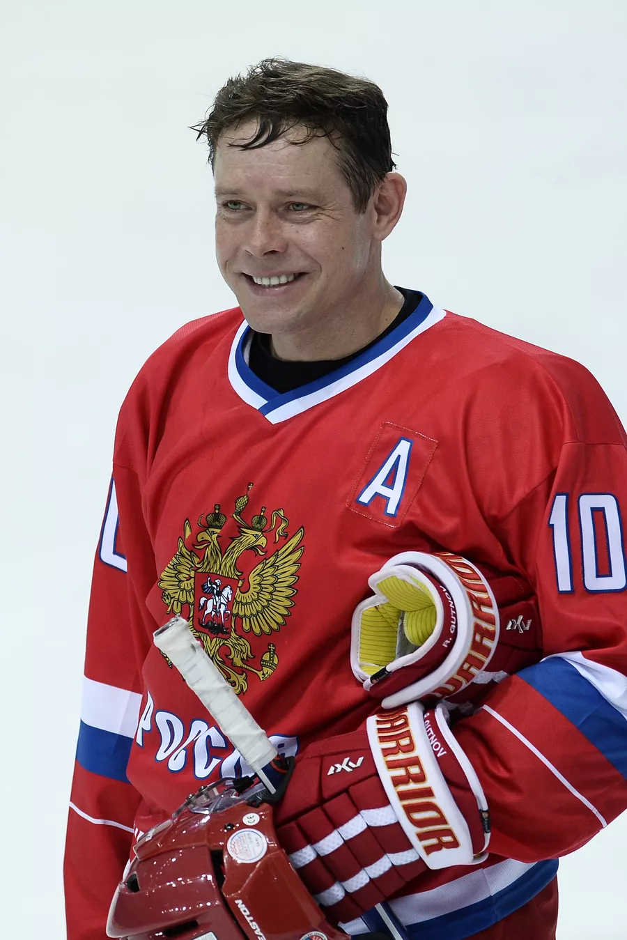 Нападающий сборной России Павел Буре
