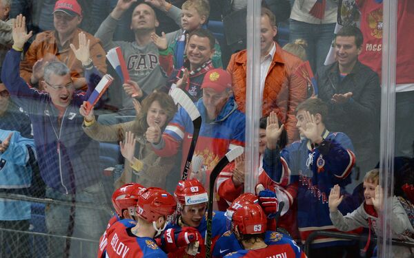 Хоккеисты сборной России Хоккеисты сборной России