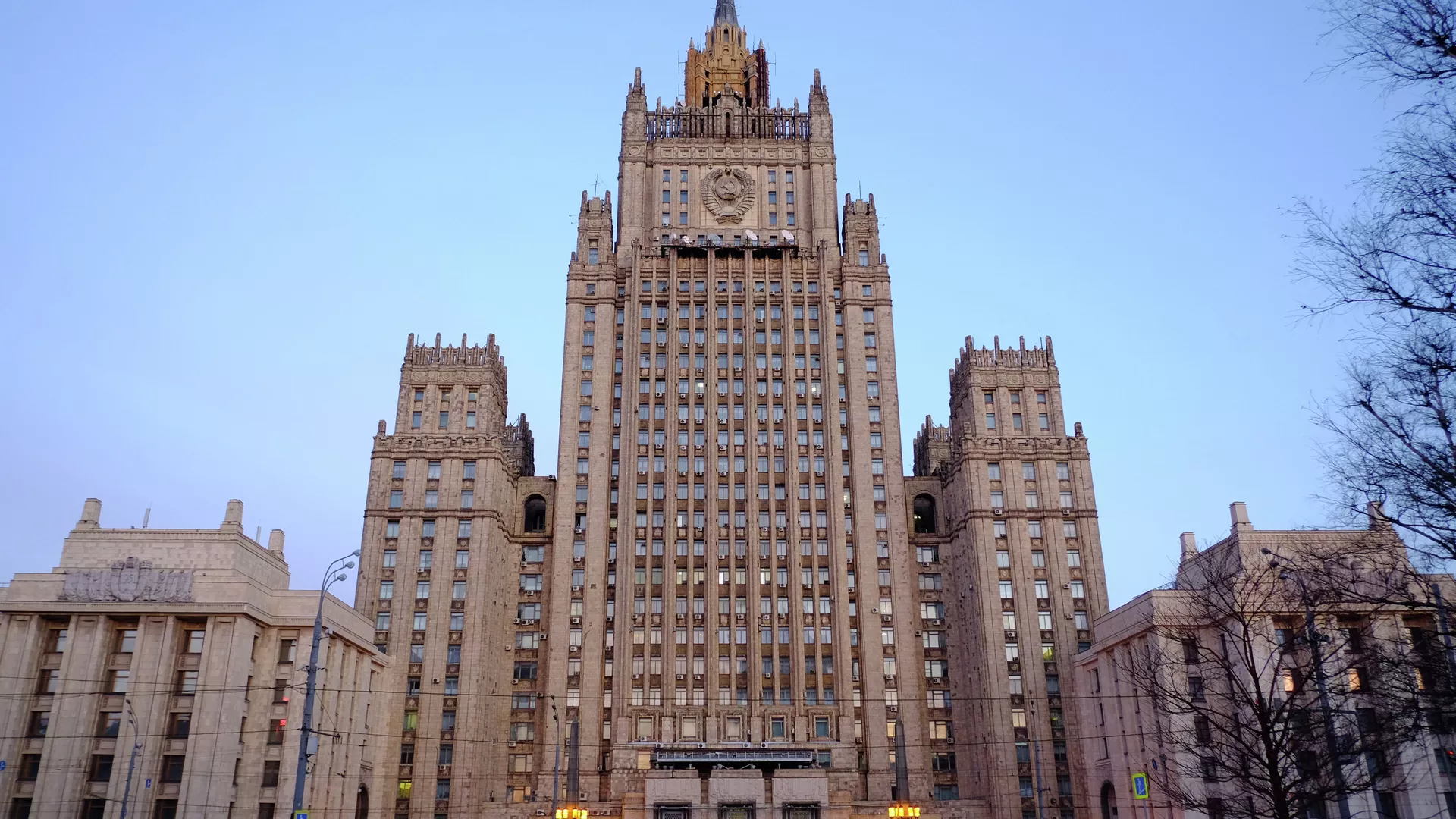 Ministry of Foreign Affairs of Russia - RIA Novosti, 1920, 23.04.2021
