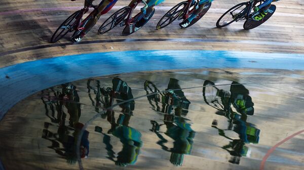 Этап Лиги чемпионов по велотреку на объекте Олимпиады-2024 отменен