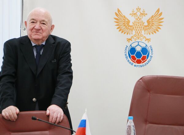 Первый вице-президент Российского футбольного союза Никита Симонян Первый вице-президент Российского футбольного союза Никита Симонян