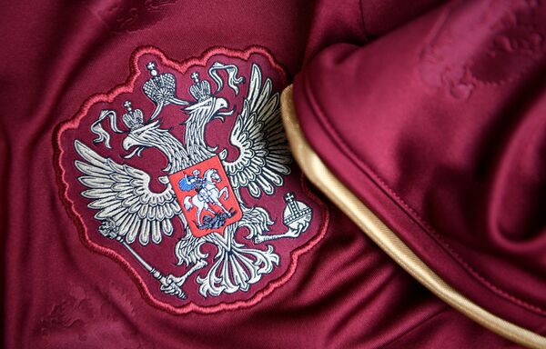 Герб сборной России по футболу Герб сборной России по футболу