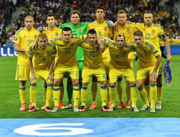 Футболисты сборной Украины Футболисты сборной Украины